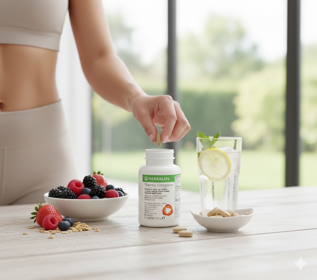 Herbalife Thermo Complete 90 Tablet - Metabolizma Desteği
