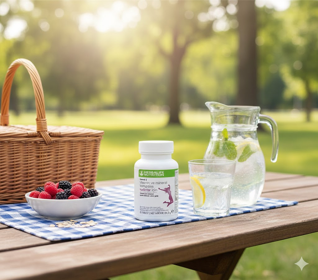 Herbalife Formül 2 Vitamin Mineral Kompleks Kadınlar İçin 60 Tablet