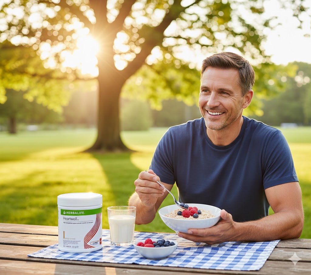 Herbalife Heartwell Yulaf Beta-Glukanı - Kalp Sağlığı Destekleyici İçecek 229g