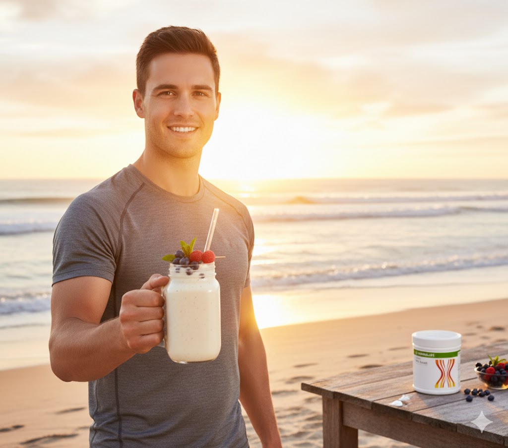 Herbalife Formül 3 Pro-Boost Protein Tozu 268g - Yüksek Proteinli İçecek