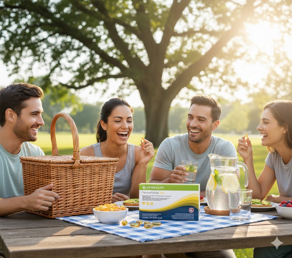 Herbalife Line Max Omega-3 Balık Yağı 30 Kapsül