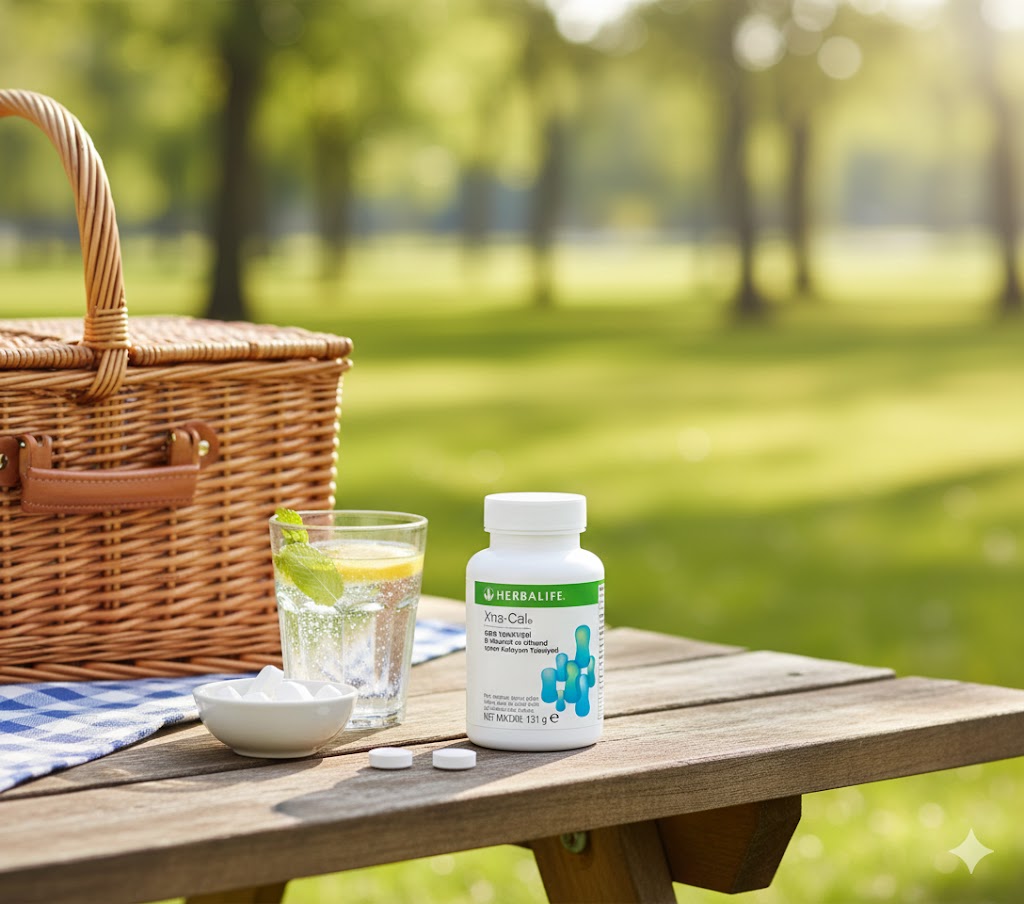 Herbalife Xtra-Cal Kalsiyum Takviyesi 90 Tablet