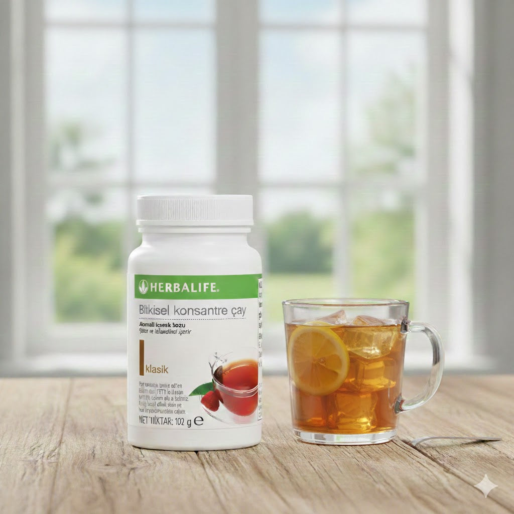 Herbalife Bitkisel Konsantre Klasik Çay 102g - Enerji İçeceği