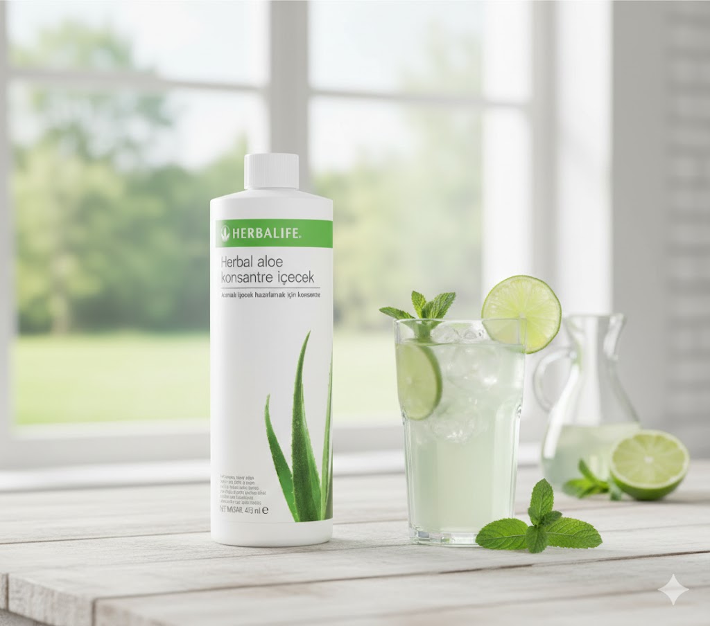 Herbalife Aloe Vera Konsantre İçecek 473ml - Klasik