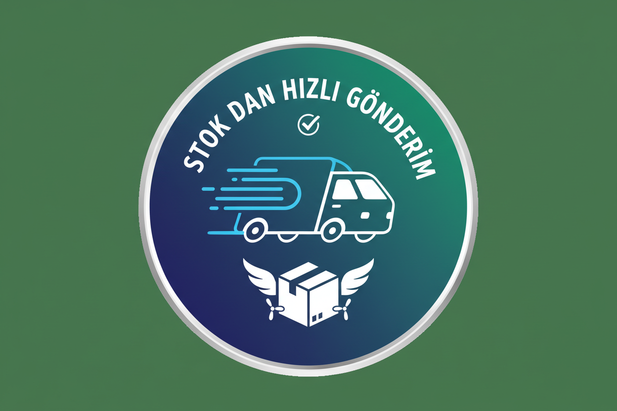 STOK DAN HIZLI GÖNDERİM