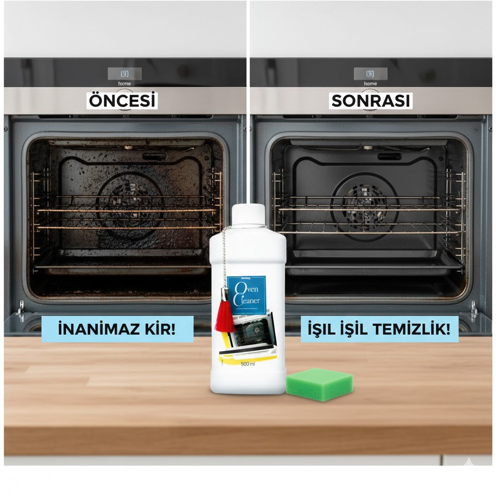 Amway Jel Fırın Temizleyicisi 500ml - Güçlü Yağ Çözücü