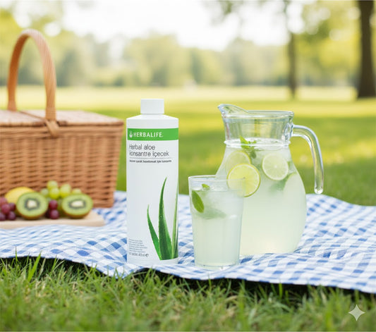 Herbalife Aloe Vera Konsantre İçecek 473ml - Klasik