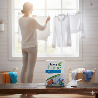 Amway SA8 Her Cins Kumaş Beyazlatıcısı 1kg - Güçlü Beyazlatma