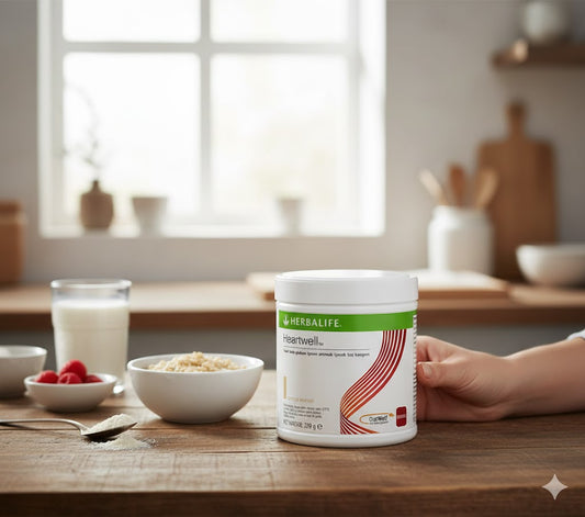 Herbalife Heartwell Yulaf Beta-Glukanı - Kalp Sağlığı Destekleyici İçecek 229g