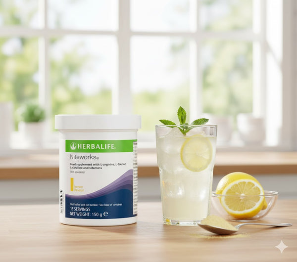 Herbalife Niteworks 150g - Gece Formülü Besleyici Takviye