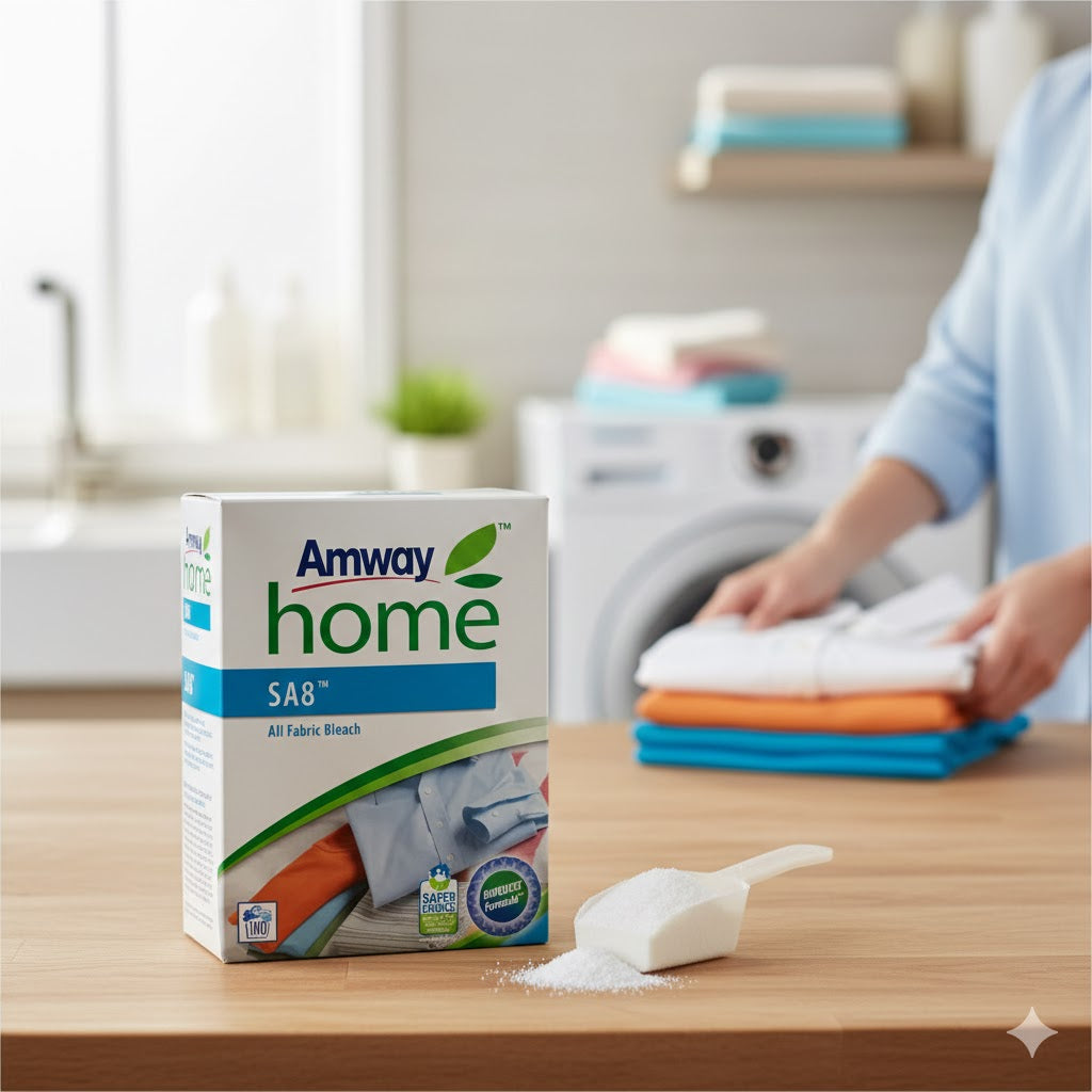 Amway SA8 Her Cins Kumaş Beyazlatıcısı 1kg - Güçlü Beyazlatma