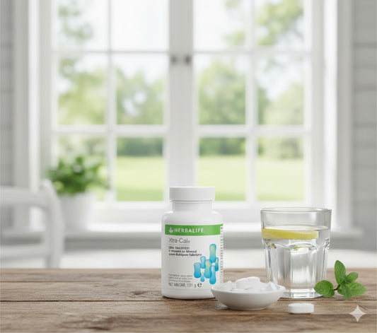 Herbalife Xtra-Cal Kalsiyum Takviyesi 90 Tablet