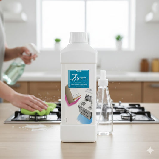 Amway Zoom Konsantre Sprey Temizleyici 1L - Çok Amaçlı Temizlik