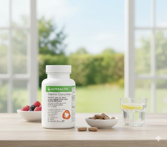Herbalife Thermo Complete 90 Tablet - Metabolizma Desteği